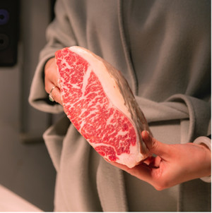 美国SRF谷饲金标和牛上脑心
