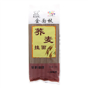 金面杖荞麦挂面