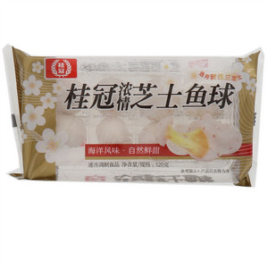 桂冠浓情芝士鱼球
