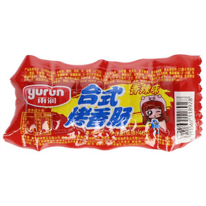 yurun雨润香辣味台式烤香肠