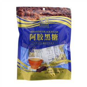 山糖食品阿胶黑糖