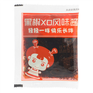 大家盛黑椒XO风味酱