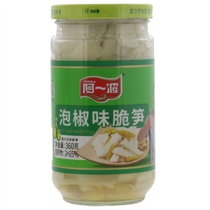 阿一波泡椒味脆笋