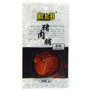 枕上书香辣猪肉脯