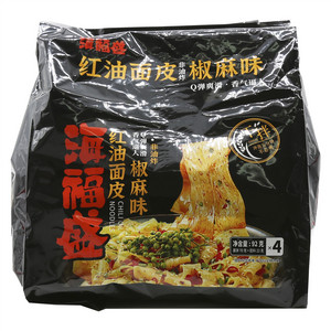 海福盛红油面皮椒麻味