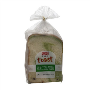阿兴食品抹茶红豆吐司面包