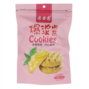 米香客芒果味爆浆曲奇