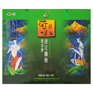 德春牌荷塘月色澄江藕粉礼盒