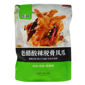 良蹄老醋酸辣脱骨凤爪
