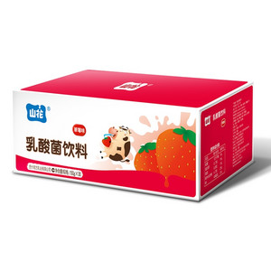 山花乳酸菌饮料（草莓味）（150g*30）