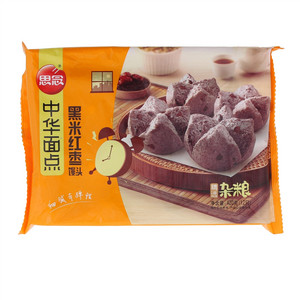 思念 黑米红枣燕麦馒头