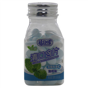 福日旺薄荷味清口含片