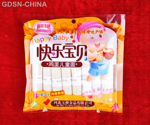 冀赵玉桥鸡蛋面营养小面条