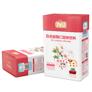 力兒百合益智仁固体饮料