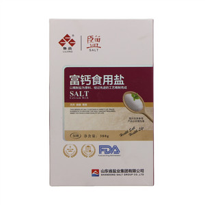 鲁晶富钙食用盐