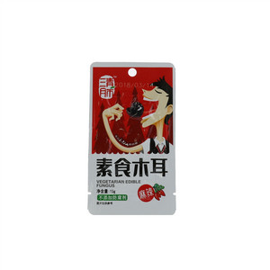 清肺宇森素食木耳（麻辣味）