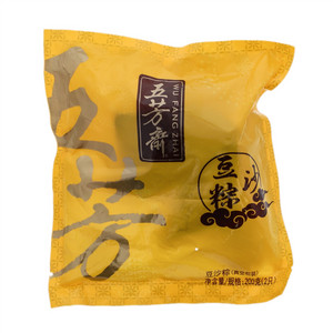 五芳斋豆沙粽