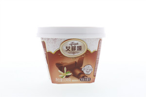 艾菲娅巧克力片+香草籽风味发酵乳