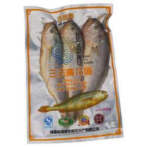 凡鱼香三去黄花鱼