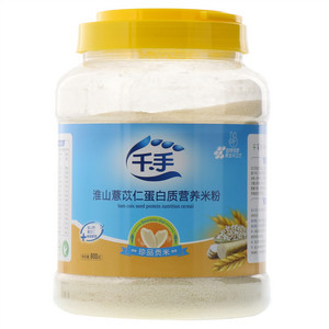 千手淮山薏苡仁蛋白质营养米粉（片状米粉）