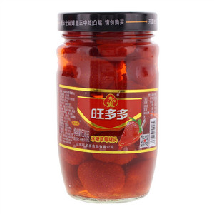 旺多多水果罐头（草莓罐头）