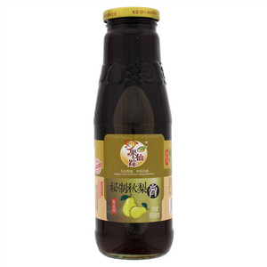 秒果仙踪菊花型秘制秋梨膏  