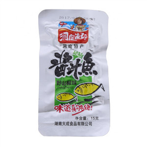 洞庭渔郡酱汁鱼野山椒味