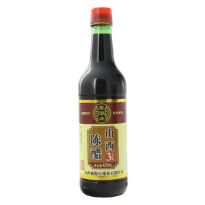 聚源庆山西陈醋（酿造食醋）3年陈酿