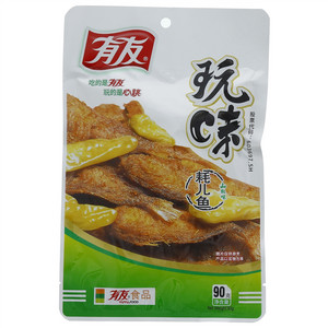 有友山椒味玩味耗儿鱼