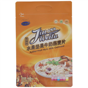 金惟他水果坚果牛奶燕麦片