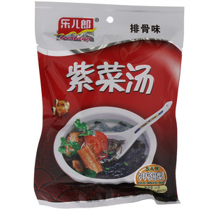 乐儿郎排骨味紫菜汤