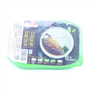 好好吃香酥豆豉鱼自热米饭