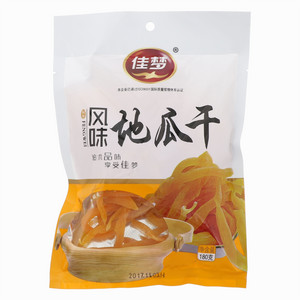 佳梦风味地瓜干