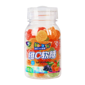 港天大食糖什锦味果汁维C软糖
