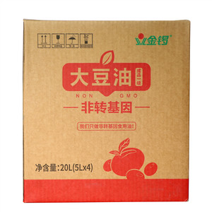 金锣成品一级非转基因大豆油