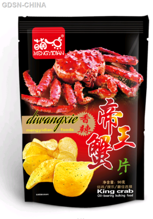 帝王蟹（香辣味）90克