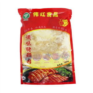 伟红食品调味猪颈肉