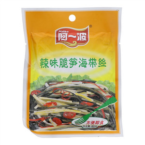 阿一波辣味脆笋海带丝
