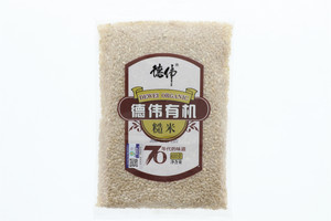 德伟有机糙米