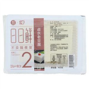 永师傅日日鲜卤水老豆腐