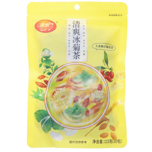 馨飘清爽冰菊茶