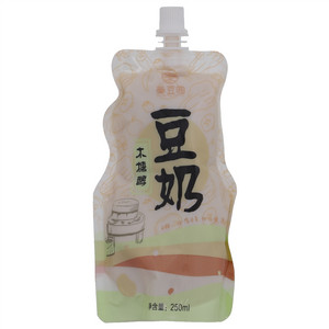 秦豆园纯浆豆奶