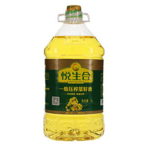 悦生合一级压榨菜籽油