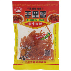 馨湘源千里香素牛肉丝