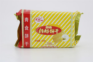 青食精品钙奶饼干