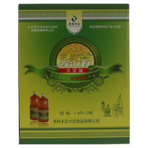 吉林丰正素帝大豆油