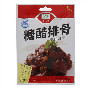 肴盼糖醋排骨烹饪调料45g