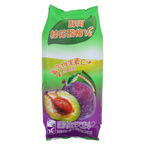 醇尚桂花酸梅VC固体饮料