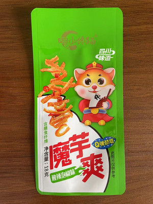 天域小馋猫泡椒味魔芋素毛肚