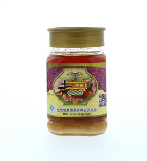 锦湘 土蜂蜜 洋槐蜜 500g